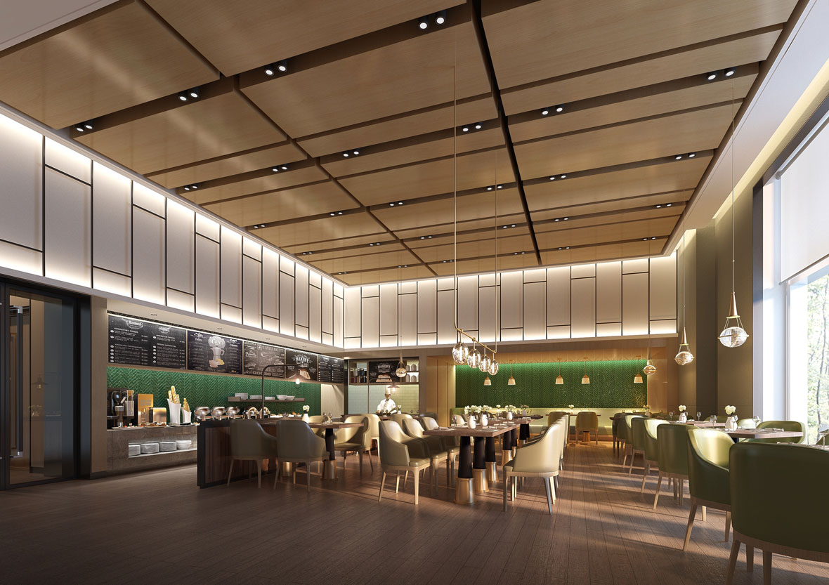 壹晟空间，BSD壹晟空间设计，长沙双塔美居酒店设计，Mercure Hotel Design，长沙工装设计