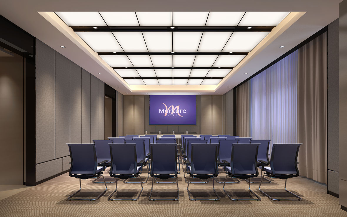 壹晟空间，BSD壹晟空间设计，长沙双塔美居酒店设计，Mercure Hotel Design，长沙工装设计